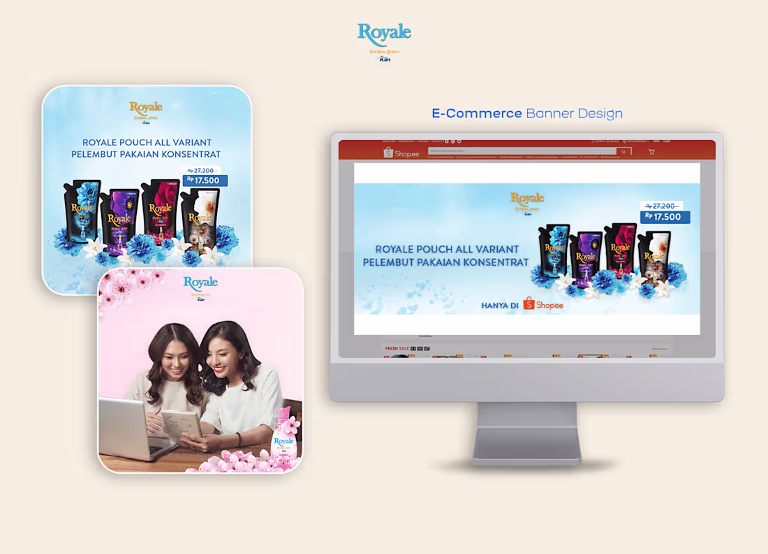 Cover image for Social Media Design | Brand: Royale by SoKlin 