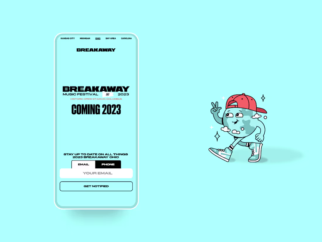 Cover image for Breakaway Music Festival