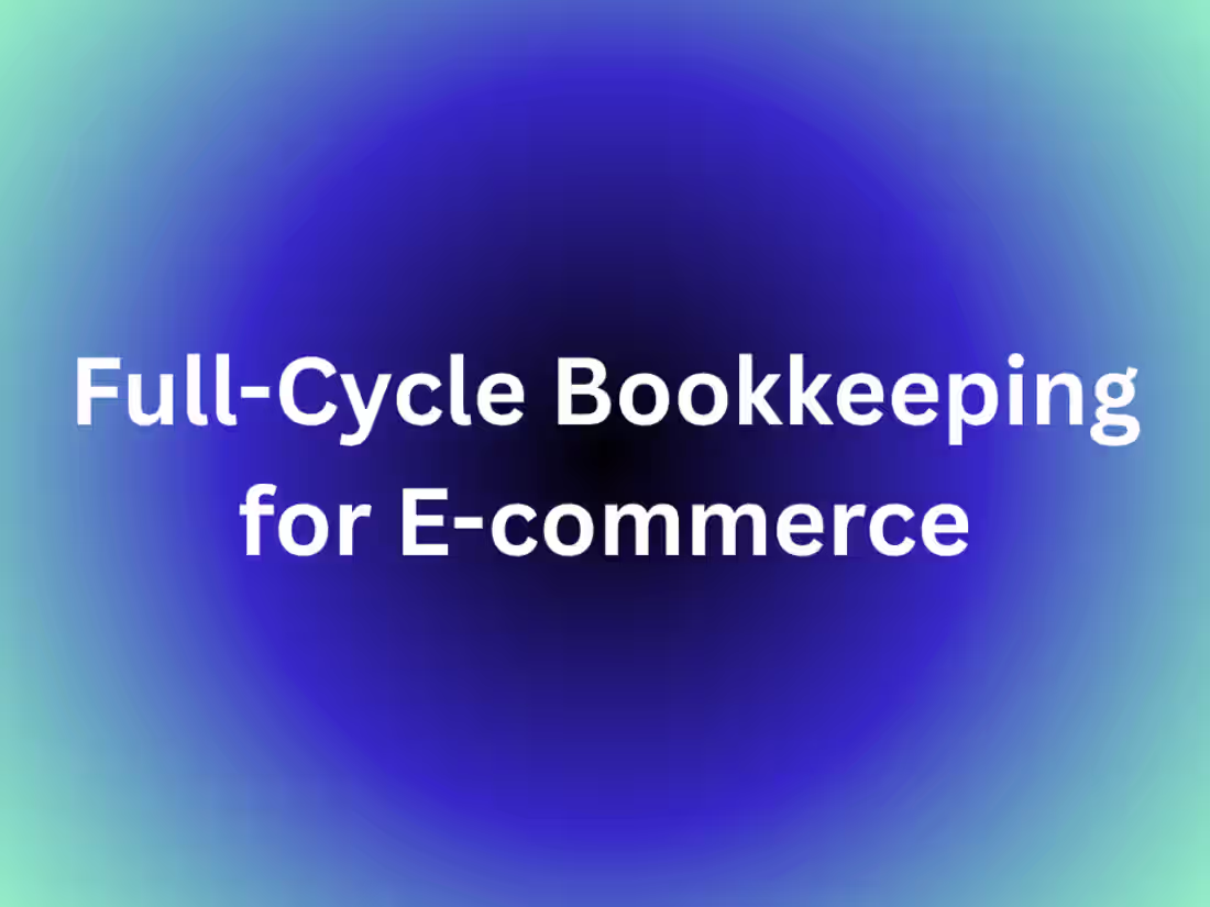 Cover image for Full-Cycle Bookkeeping for E-commerce