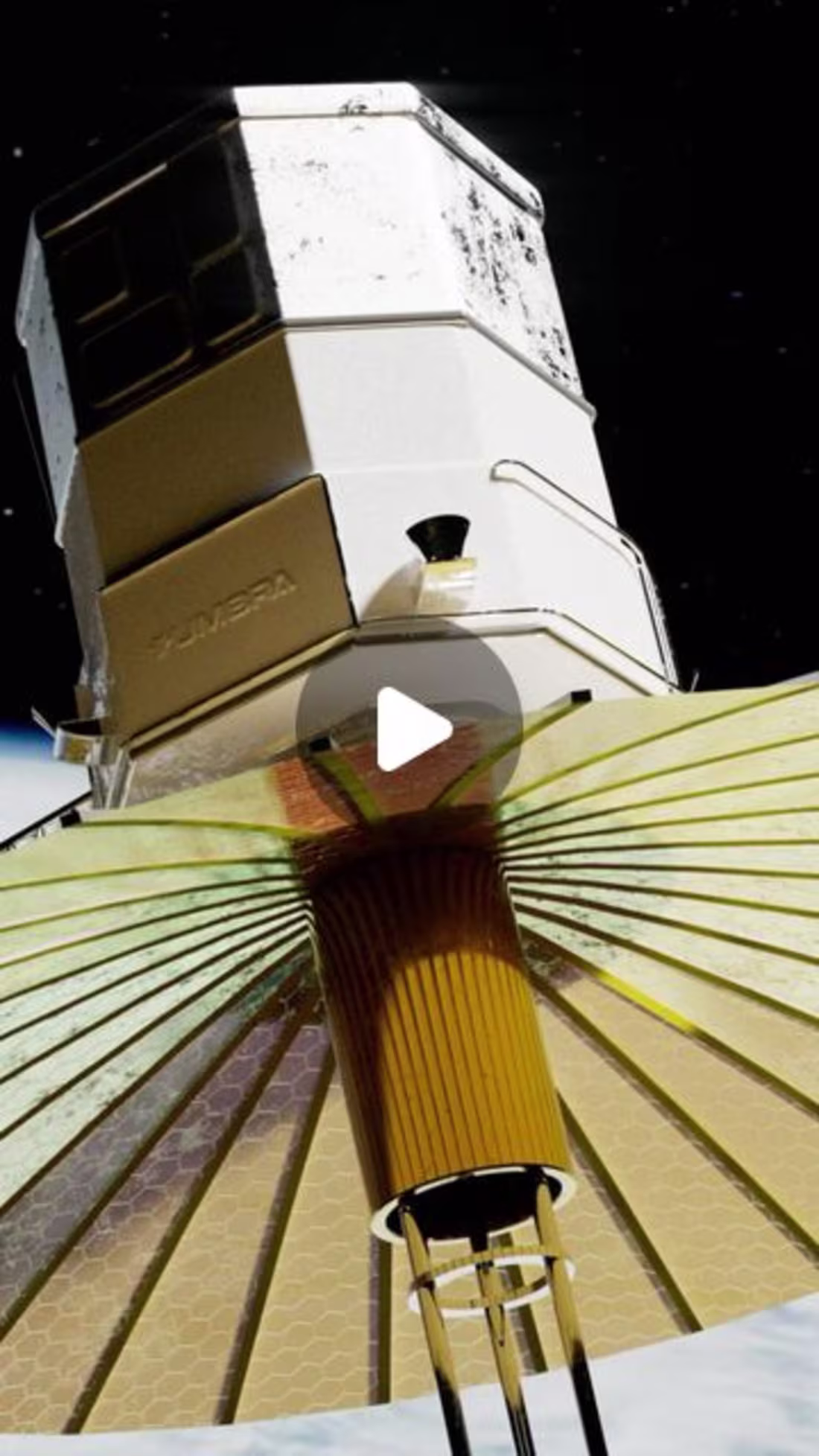 Cover image for 3D visualization for @umbraspace 🛰️