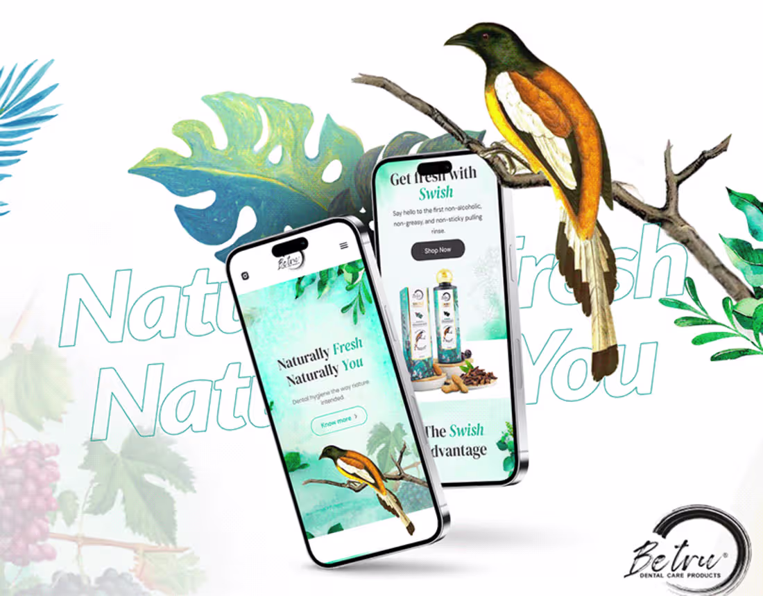 Cover image for BetruCare | Web Design