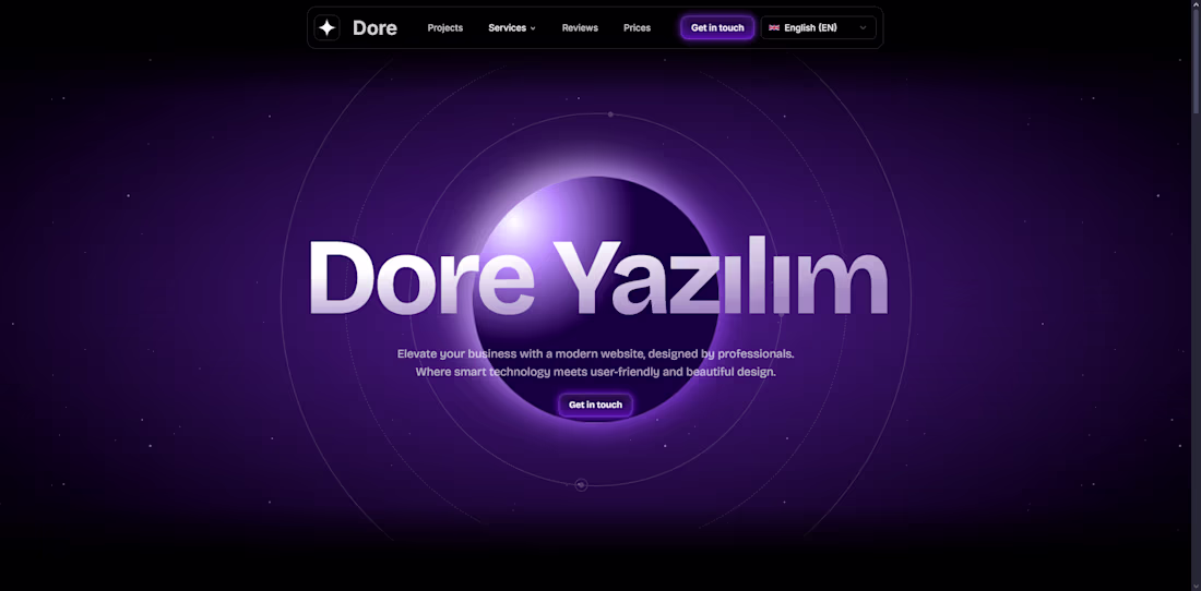 Cover image for Dore Yazilim