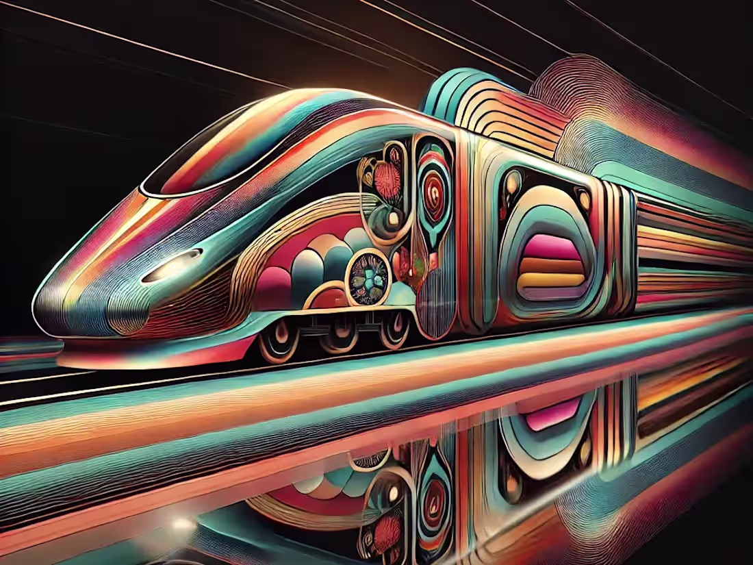 Cover image for ReOrient Express: using AI to highlight your unique self