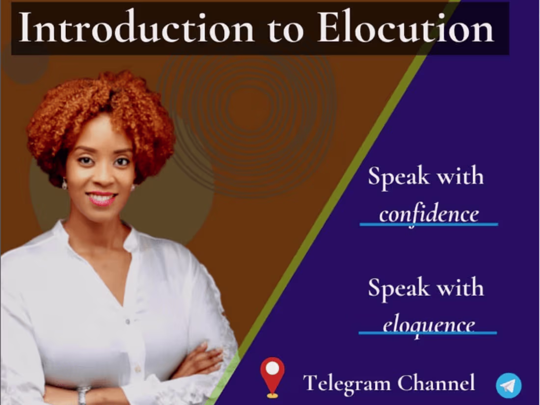 Cover image for eBook: Introduction to Elocution Online Course