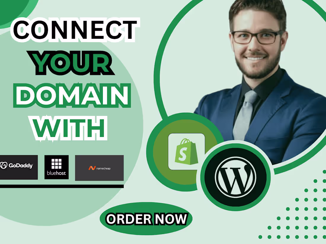 Cover image for DOMAIN CONNECTION