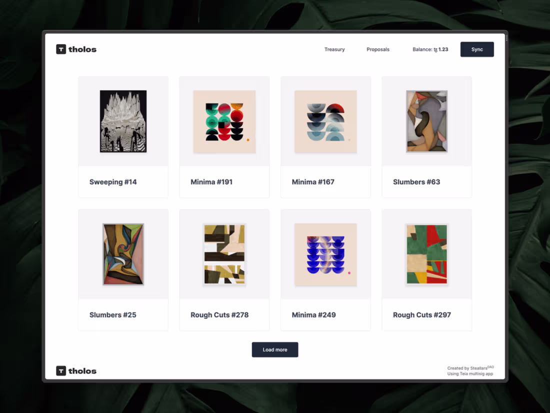 Cover image for Tholos | Multi-signature wallet on Tezos