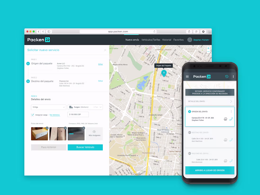 Cover image for Packen