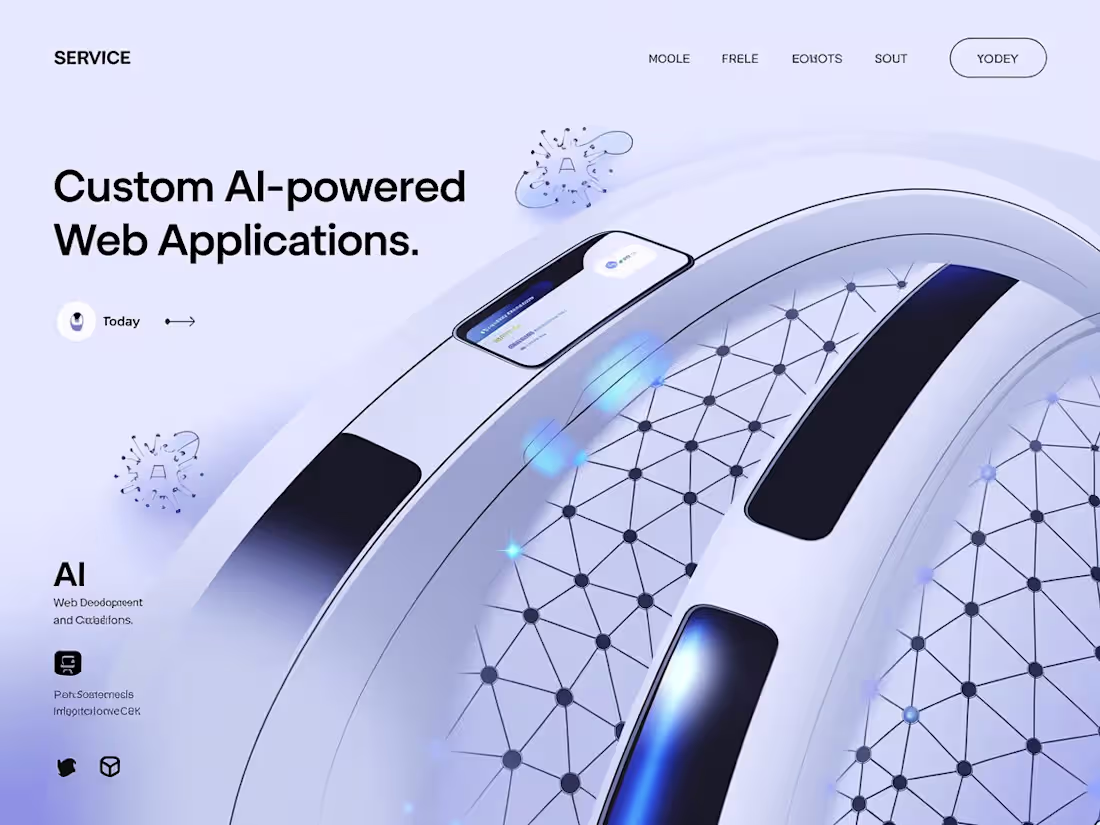 Cover image for Custom AI-Powered Web Applications
