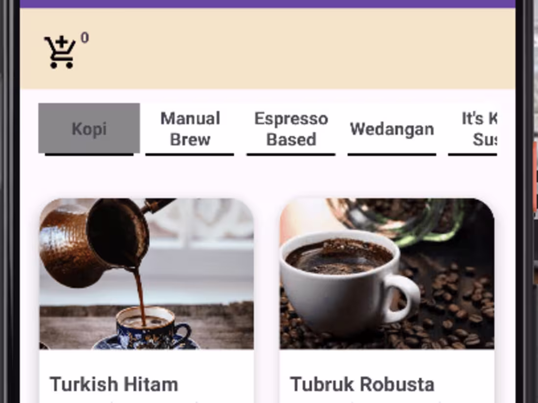 Cover image for Self Order Application