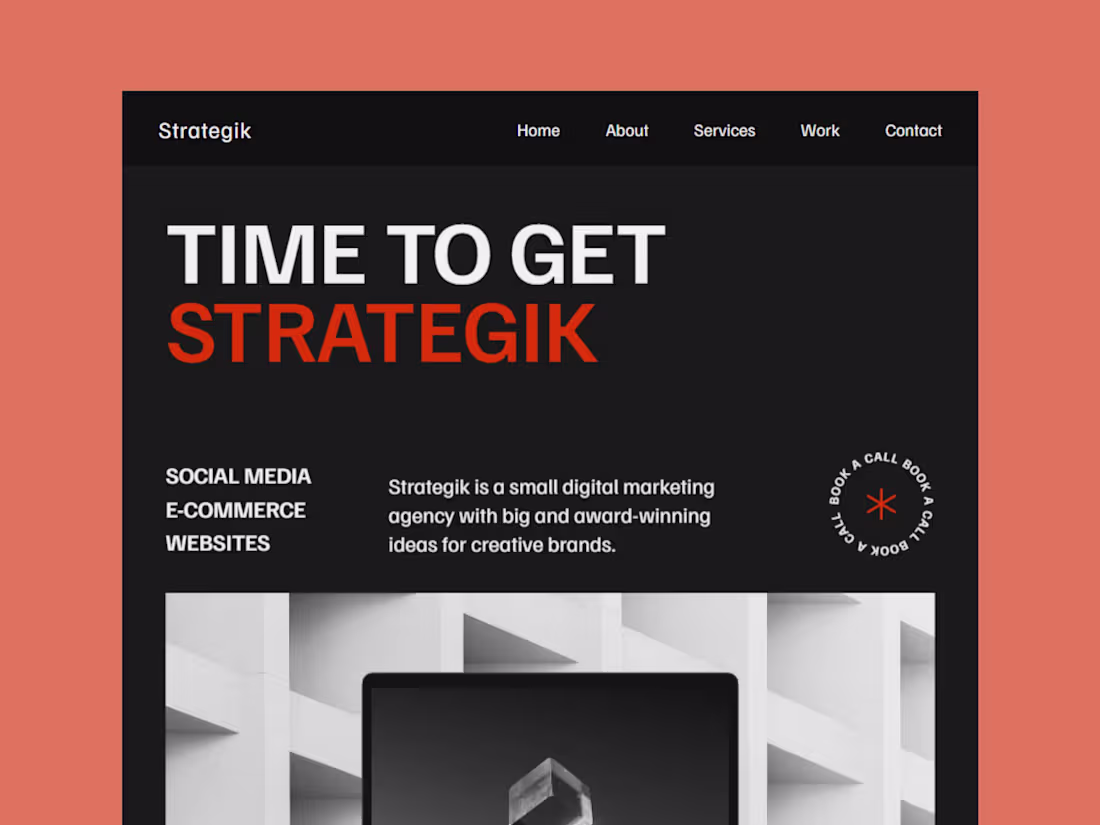 Cover image for Strategik
