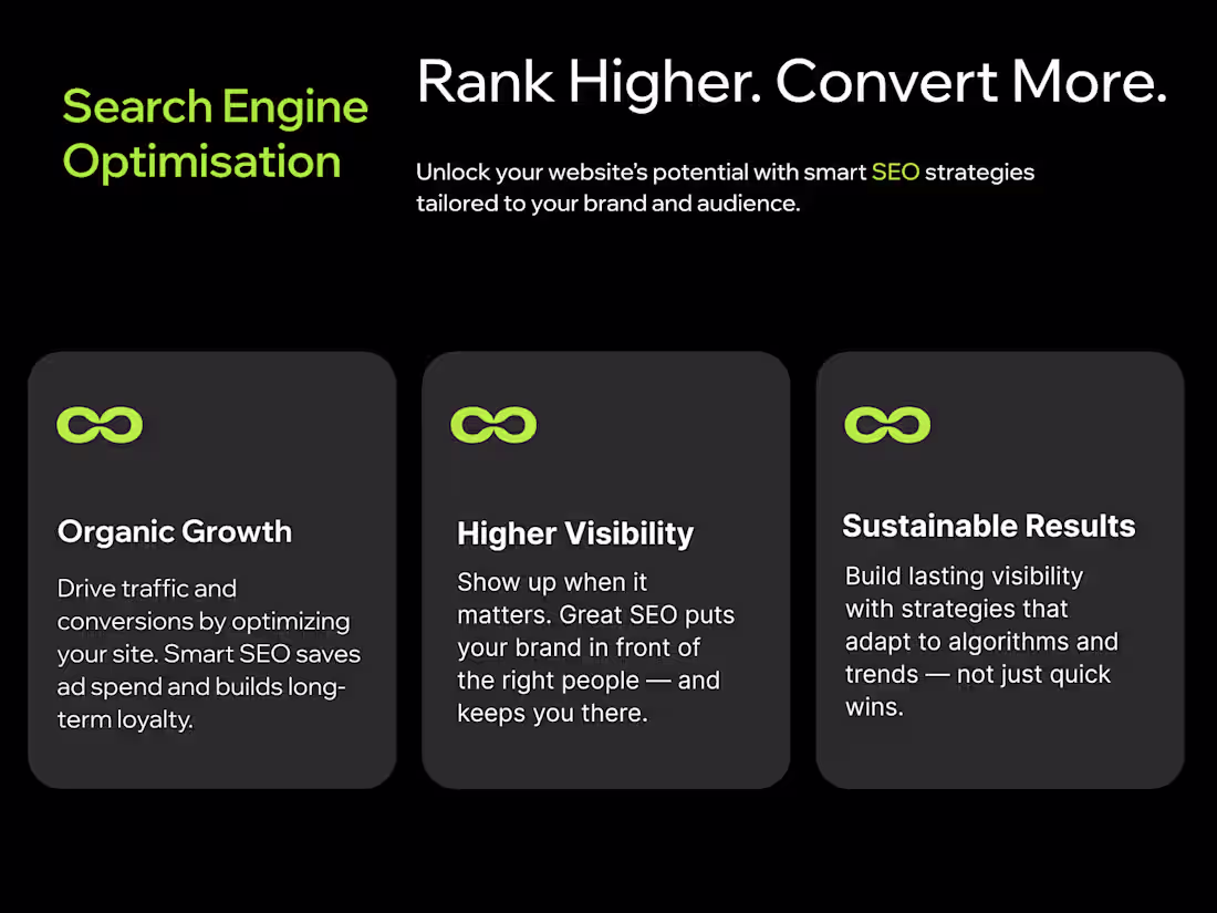 Cover image for SEO That Drives Traffic, Leads & Long-Term Growth