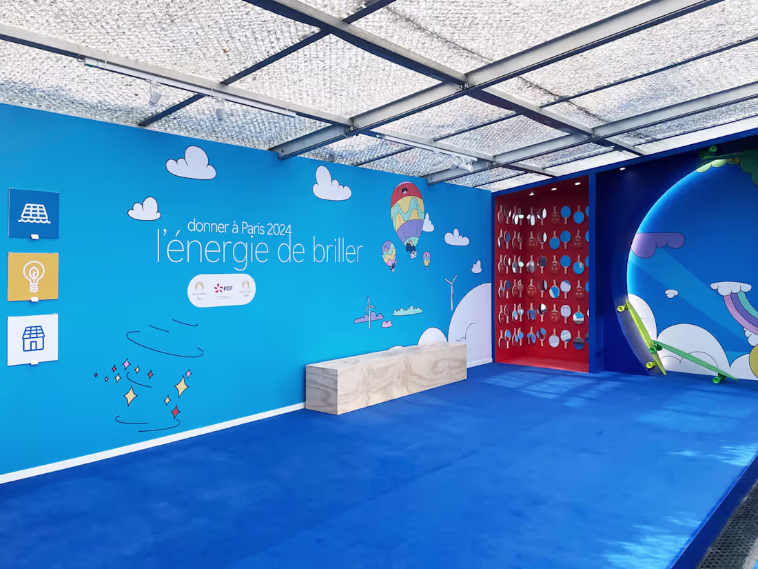 Cover image for EDF Pavillon - Paris 2024