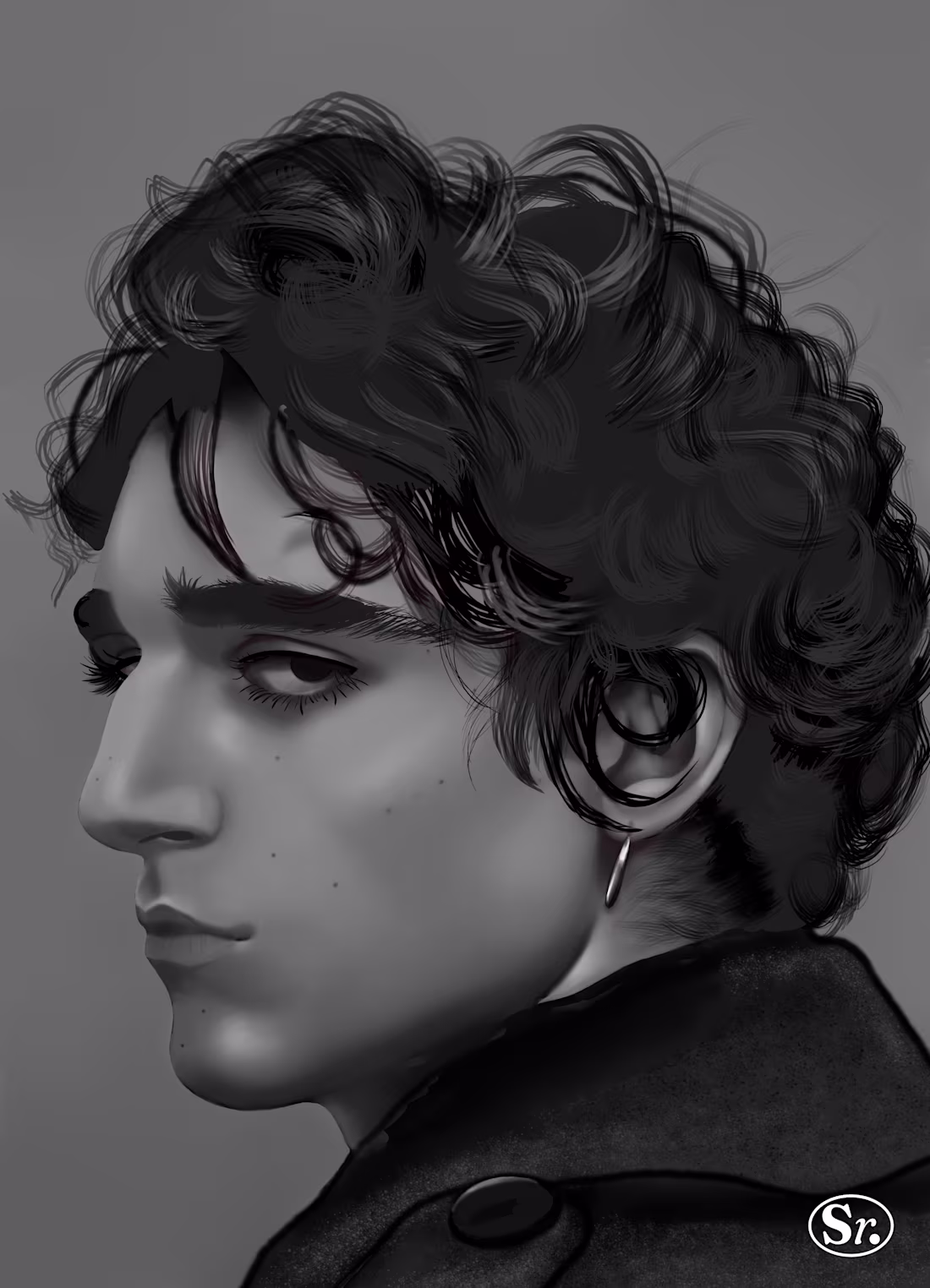 Cover image for Realistic Digital Portraits VOL.3