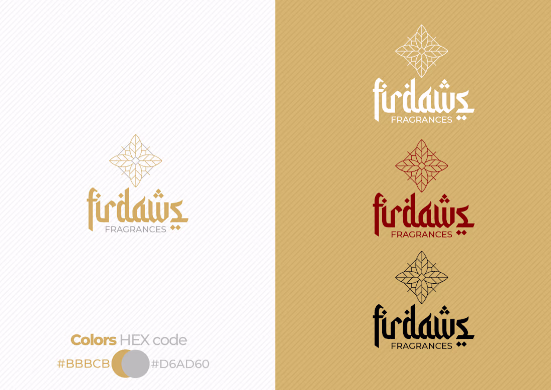 Cover image for Luxury Logo Design for Firdaws Perfume