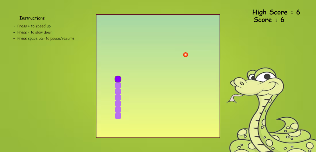 Cover image for Snake Game