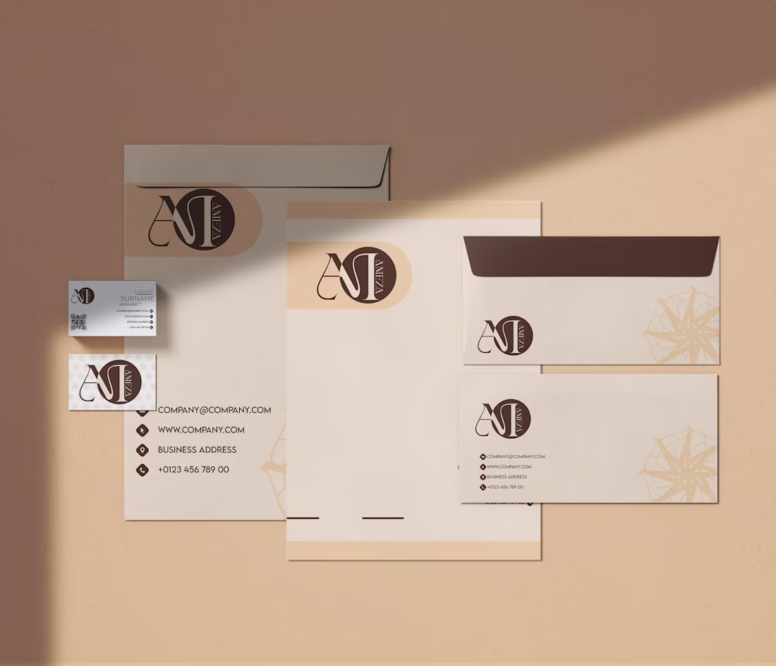 Cover image for istationery design