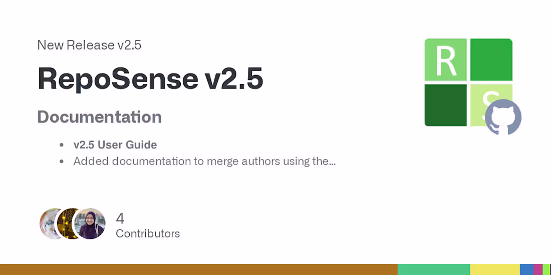 Cover image for RepoSense v2.5