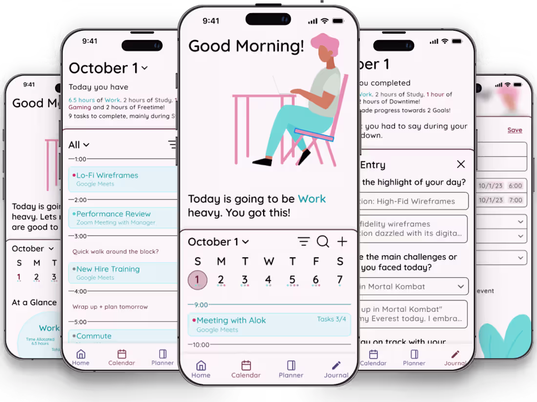 Cover image for Monia: Productivity Application