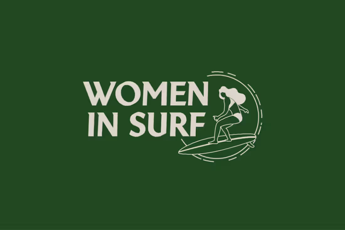 Cover image for Women In Surf