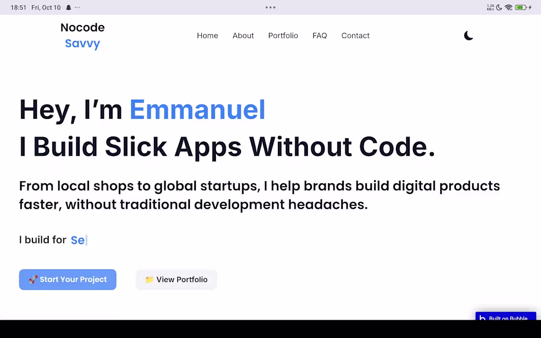 Cover image for My portfolio website Hit or Miss?