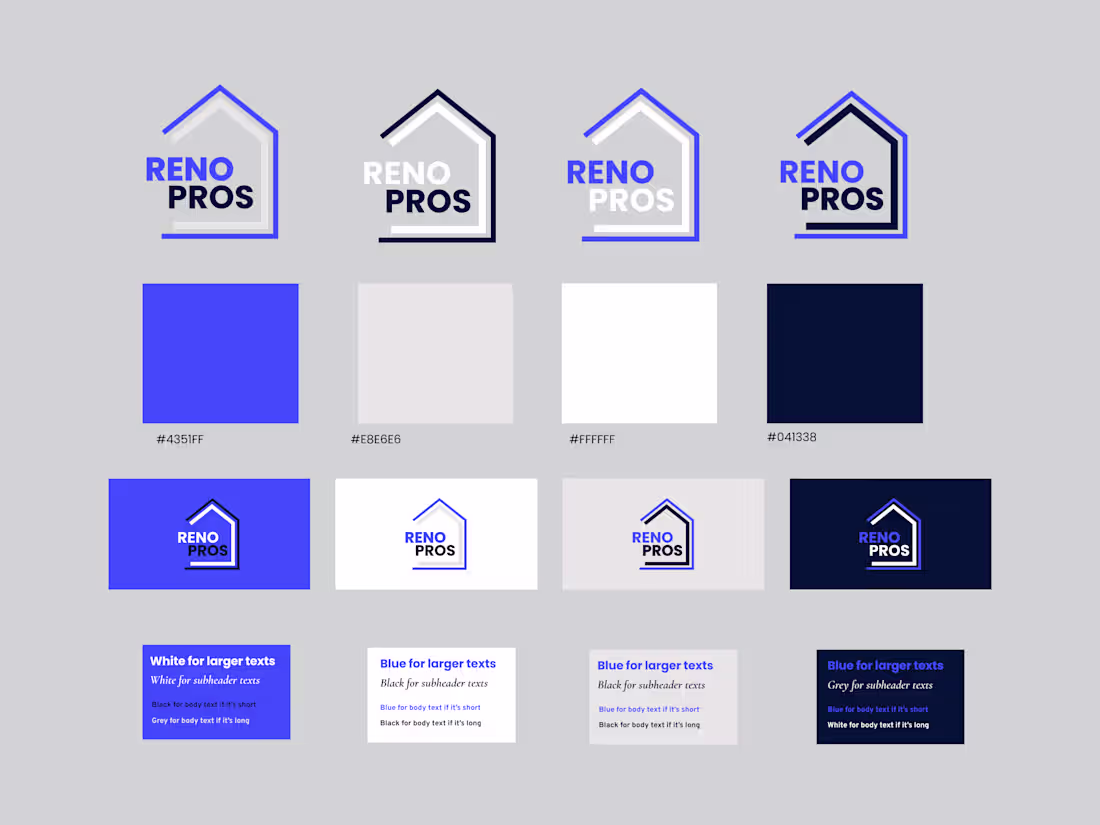 Cover image for Logo & Brand Book | Stand Out!