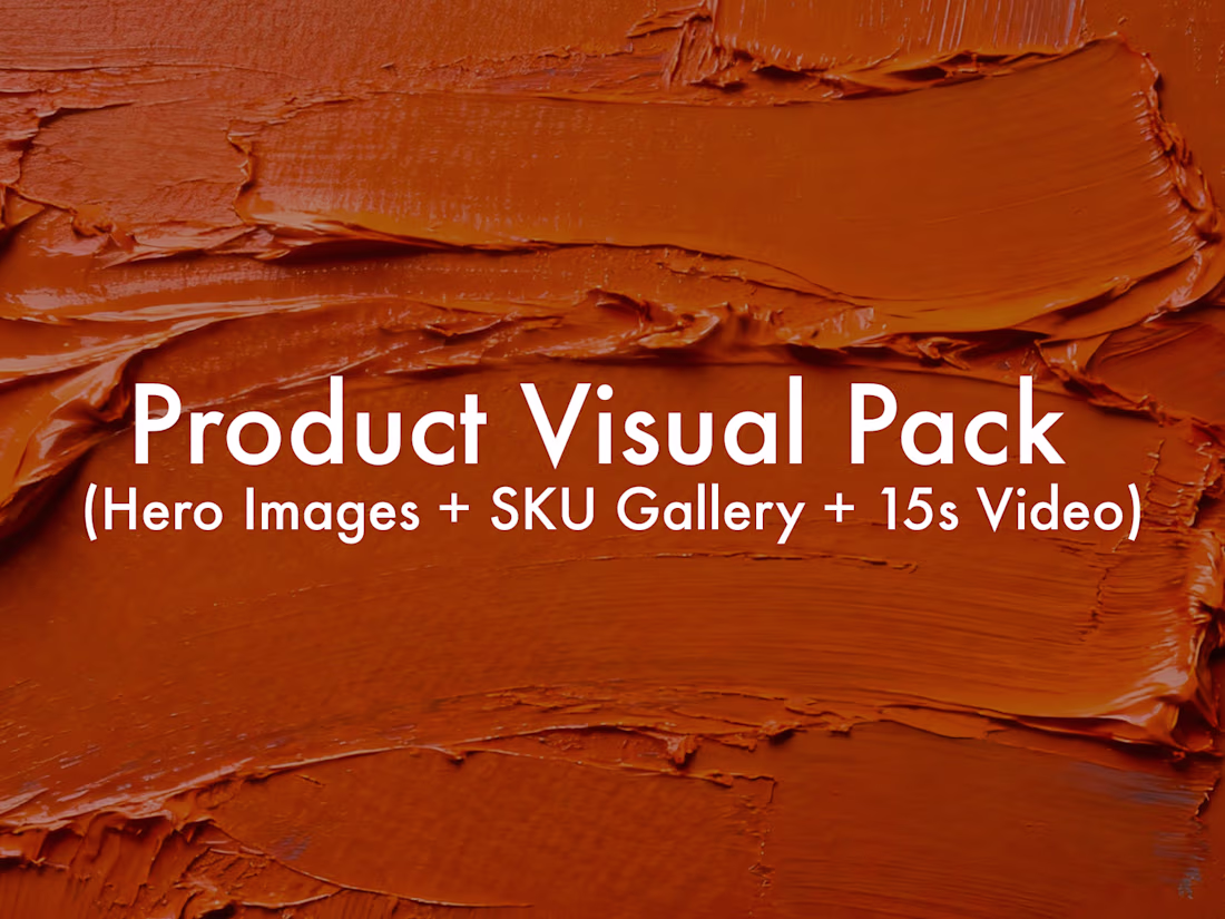 Cover image for Product Hero System-High-impact product visuals for brands