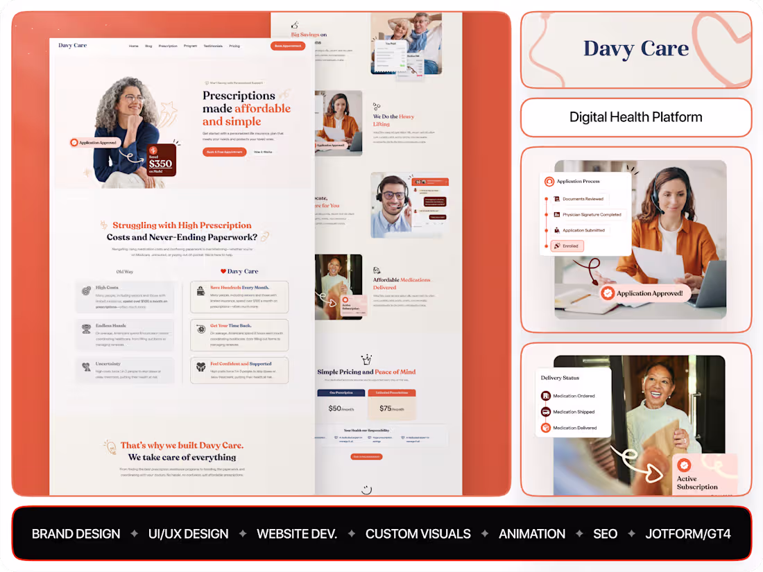 Cover image for DavyCare: Platform That Makes Prescriptions Affordable