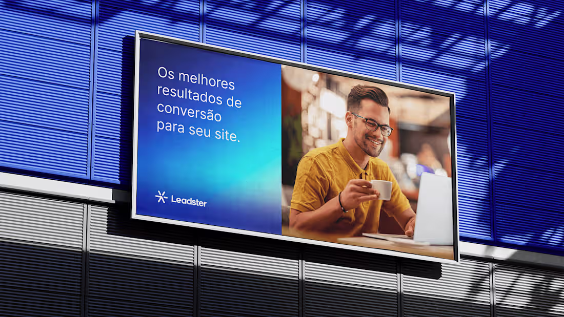 Cover image for A pristine brand for the Leadster chatbot