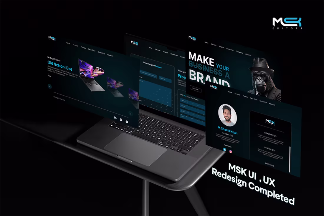 Cover image for MSK Editors Website Development