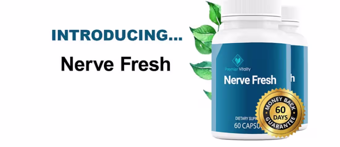 Cover image for Nerve Fresh (PROS OR CONS) — Really Work?