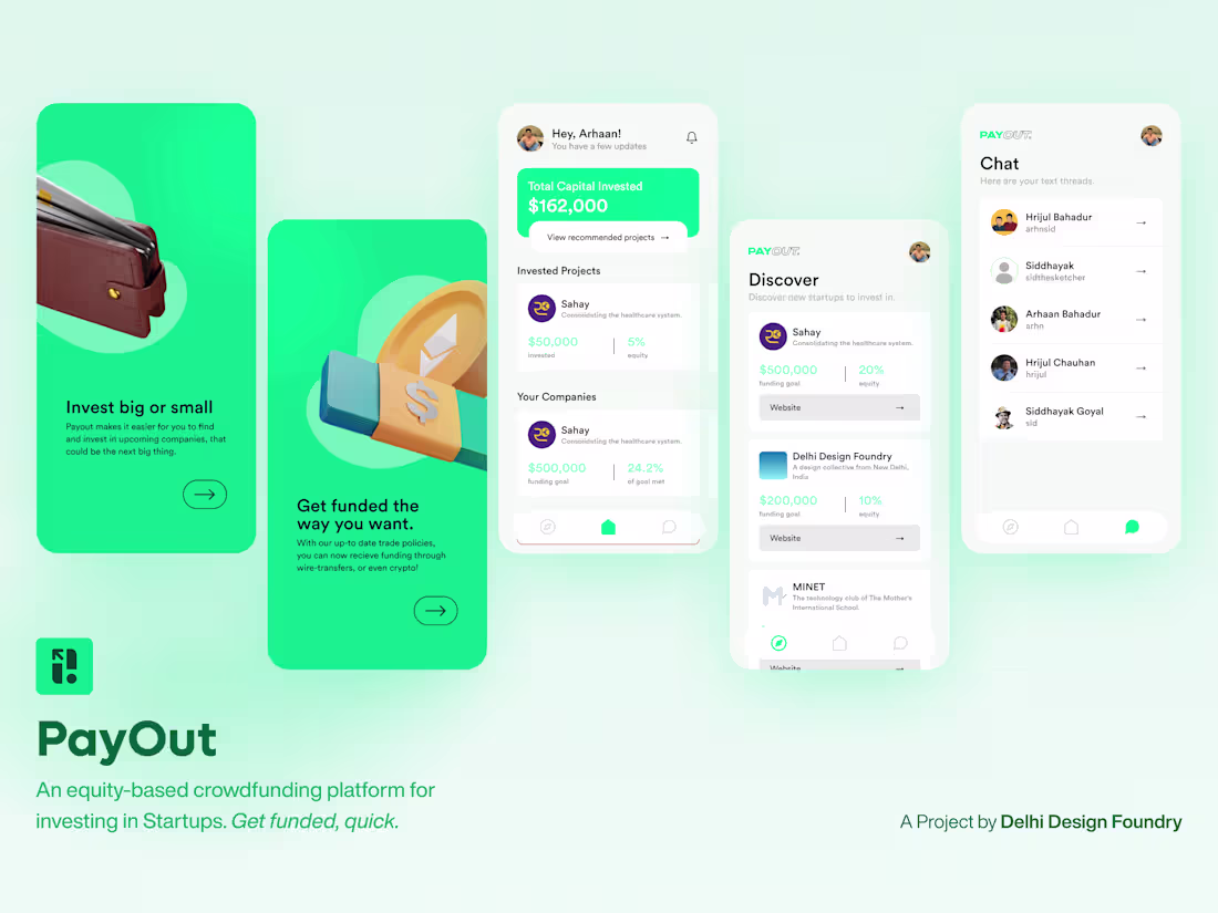 Cover image for PAYOUT.