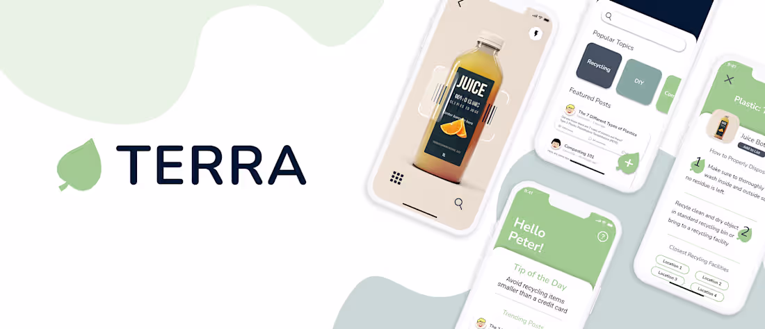 Cover image for TERRA