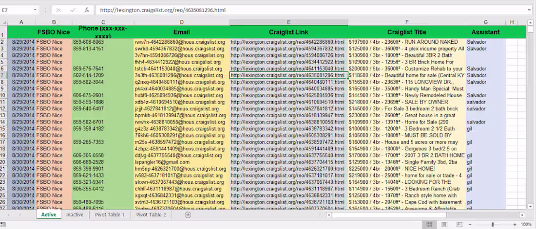 Cover image for i will do b2b lead generation for targted industries