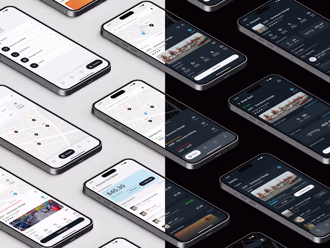 Cover image for Parkway App Concept for Simplified Parking