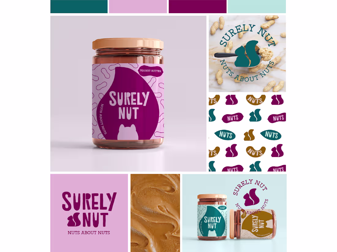 Cover image for Peanut Butter Branding and Packaging Design