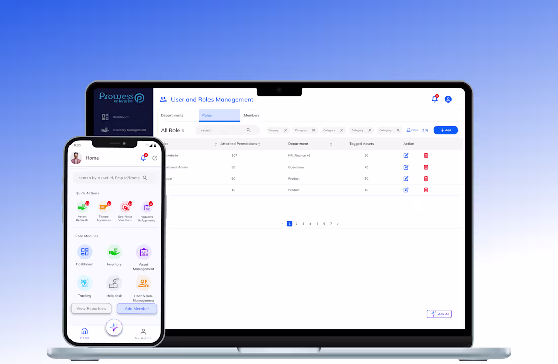 Cover image for Asset Management System