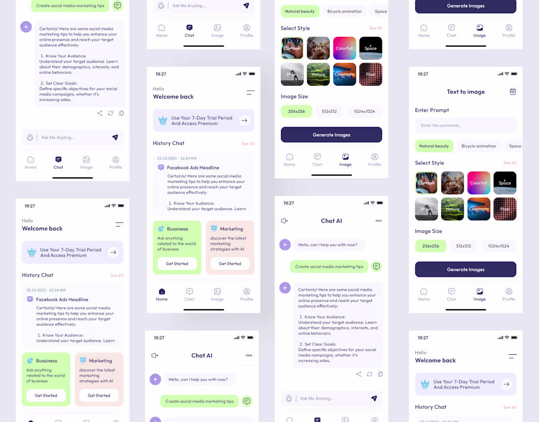 Cover image for Nola AI - Mobile App for Increase Productivity