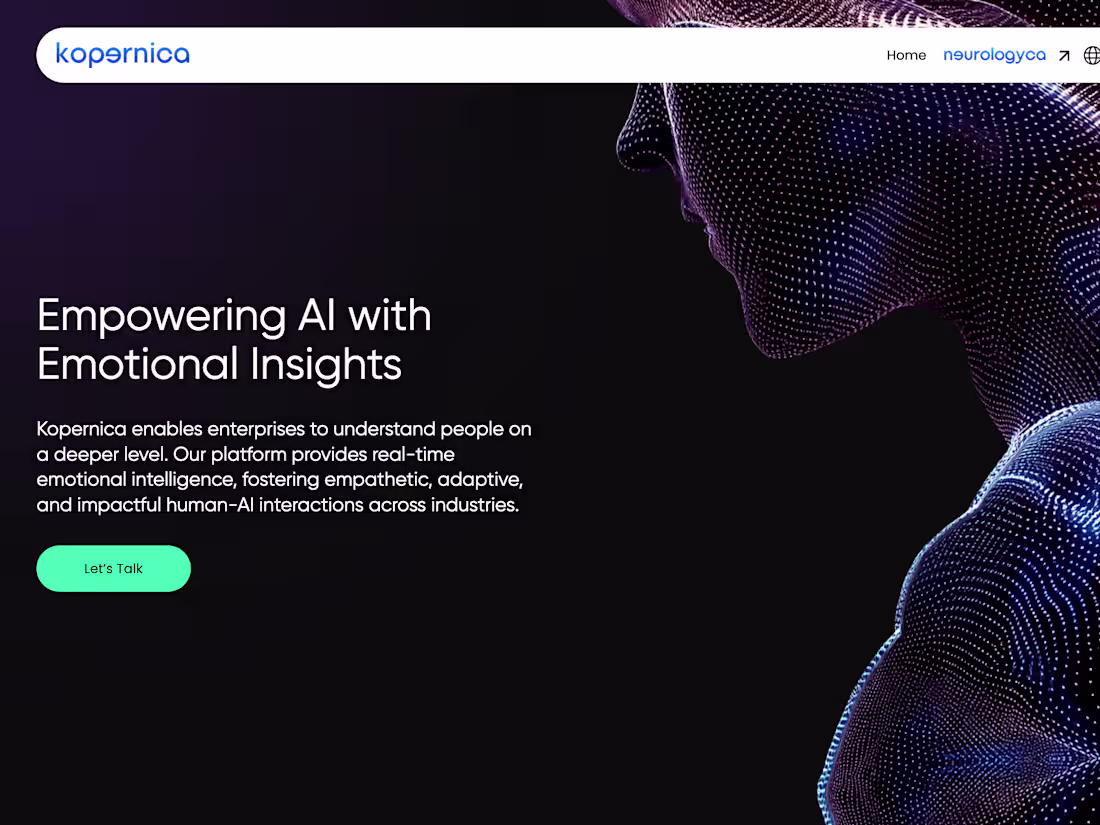 Cover image for Kopernica's  Website Design and Development