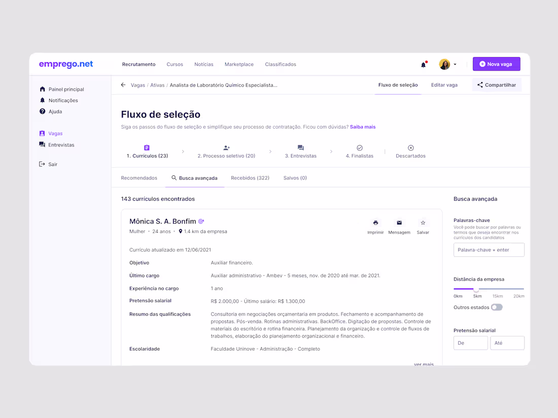 Cover image for HR Dashboard