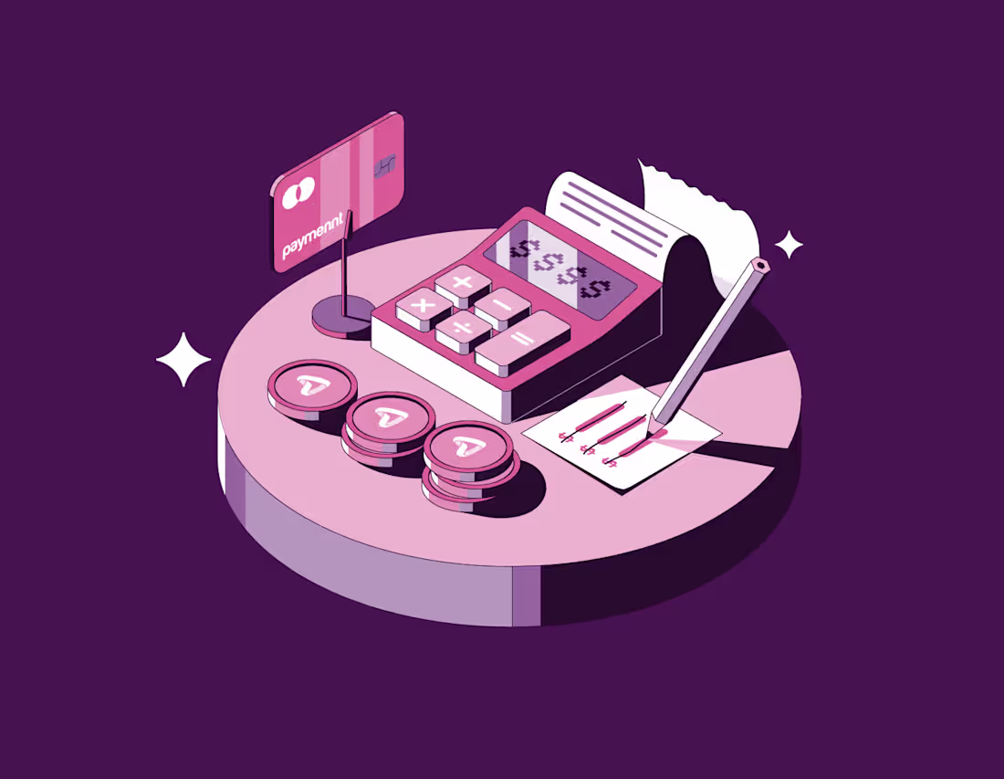 Cover image for Illustrations for a Dubai-based fintech