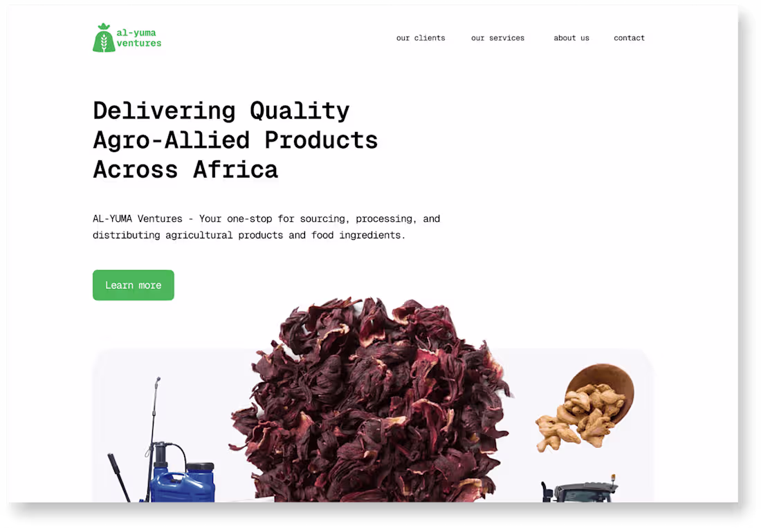 Cover image for AlYumar - Website and Branding