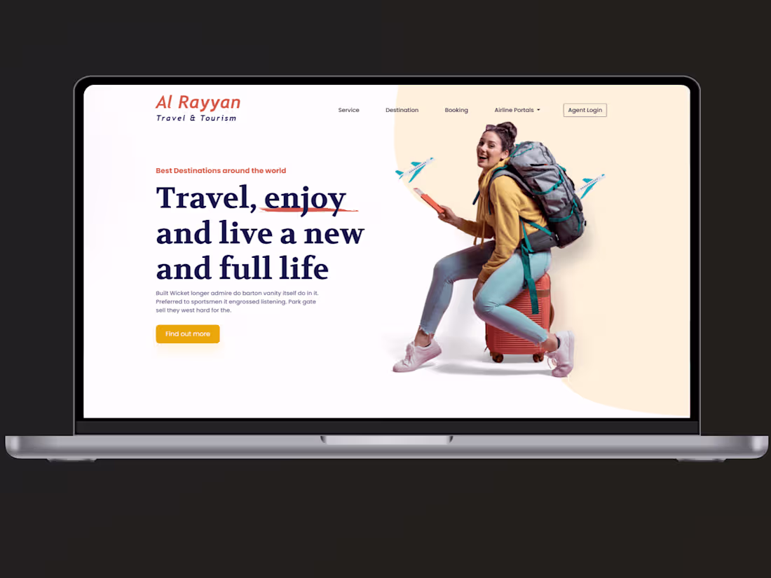 Cover image for Al Rayyan Travels