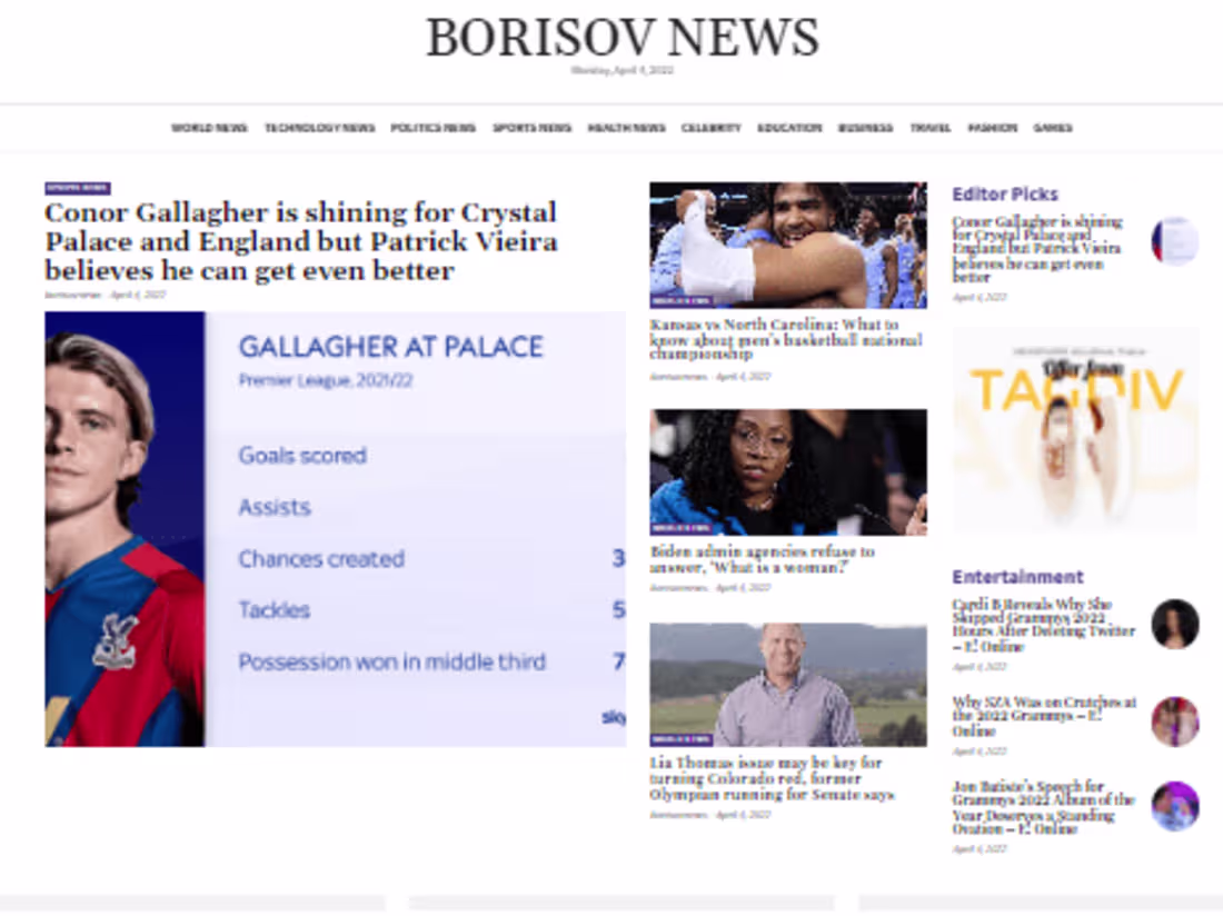 Cover image for Automated news website on WordPress