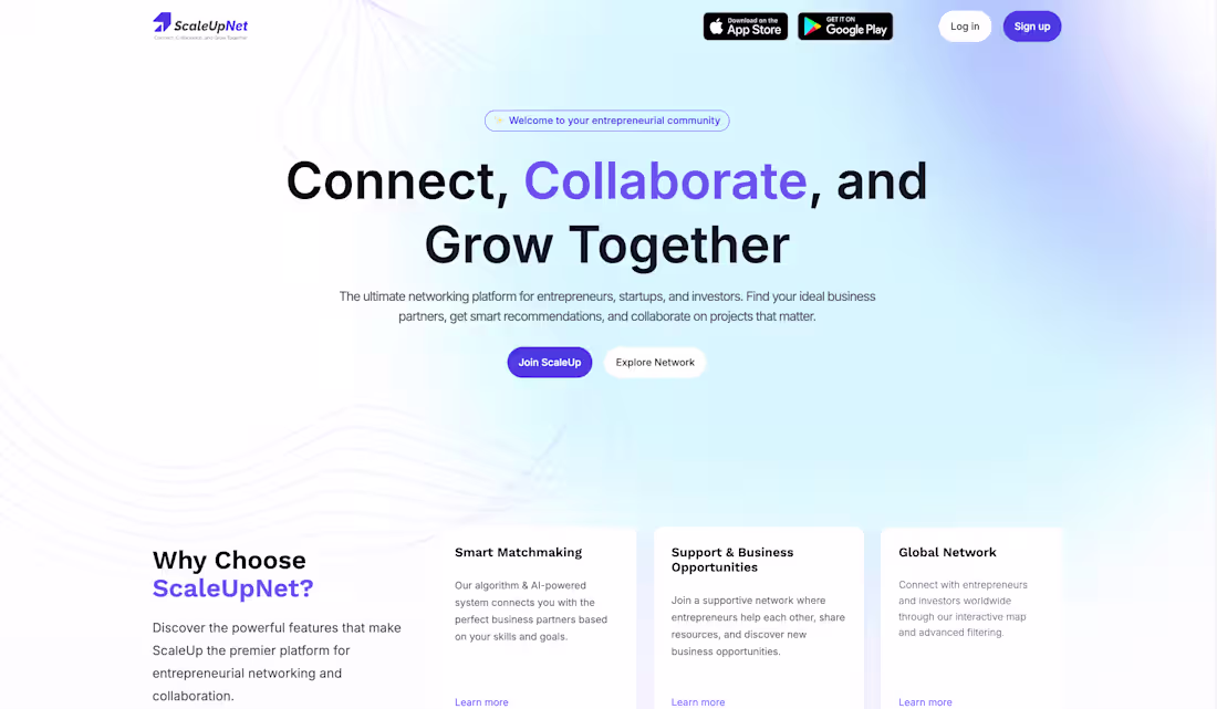 Cover image for Scale Up Networking Platform Development