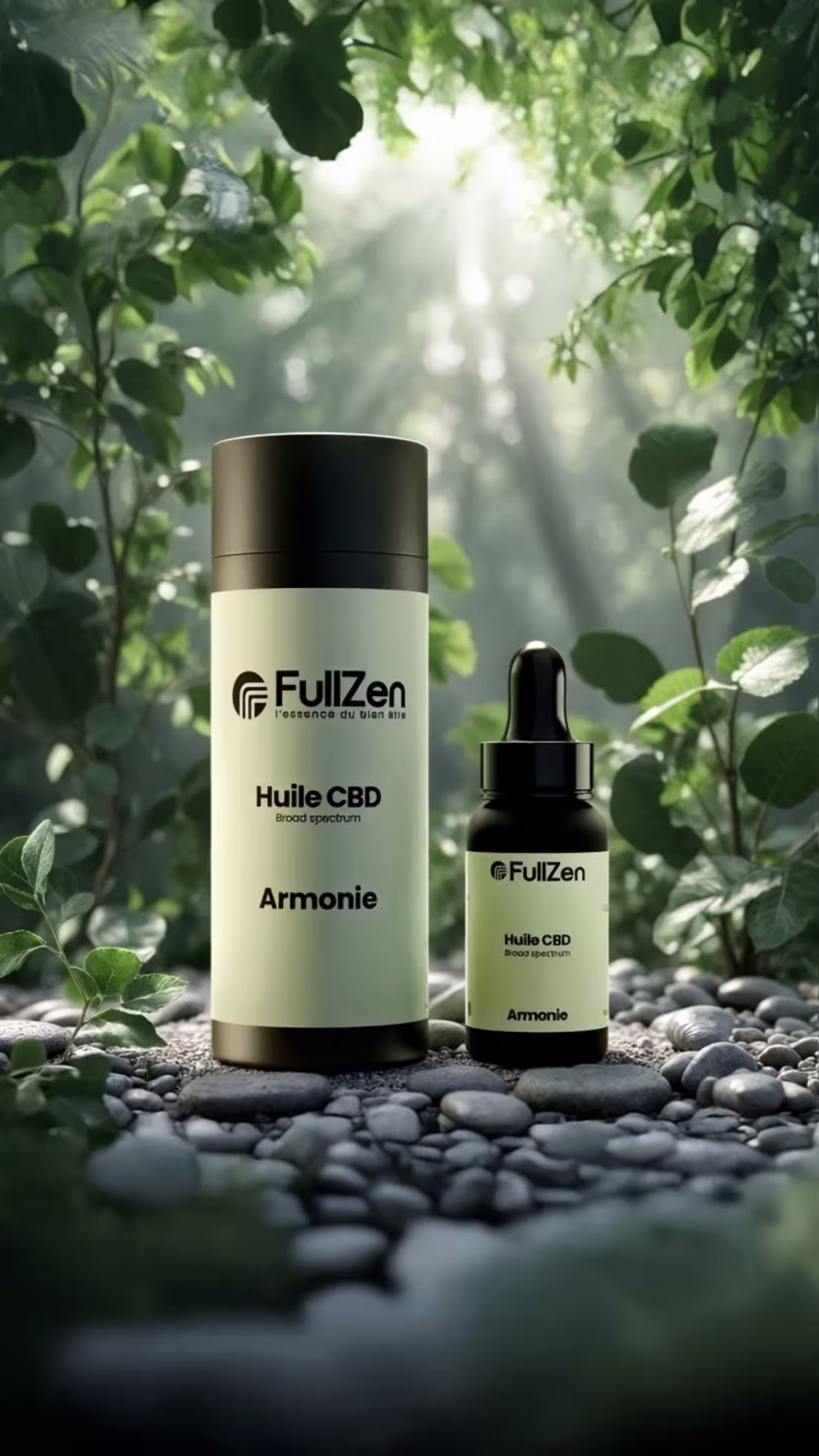 Cover image for FullZen – branding and AI mockups