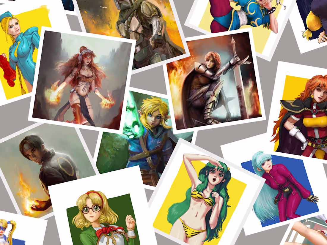 Cover image for Custom Character illustration