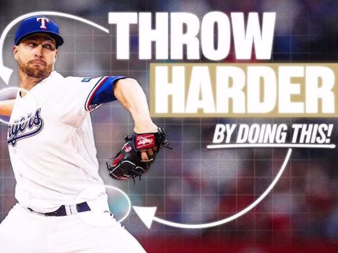 Cover image for Throw Harder By Mastering Hip-Shoulder Separation [Full Routine…