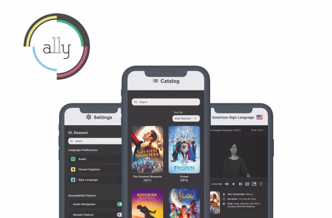 Cover image for a11y | An app that helps deaf people