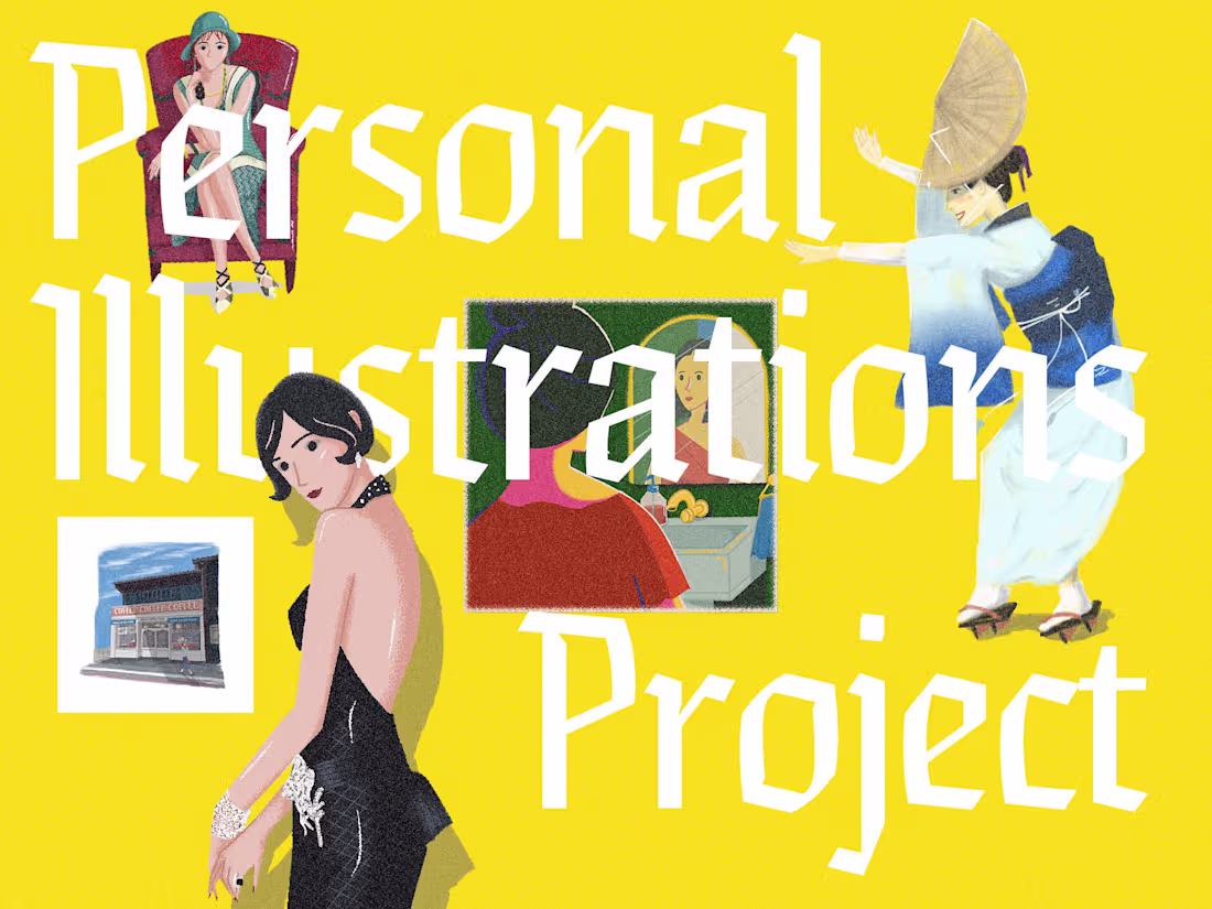 Cover image for Personal Illustration Project