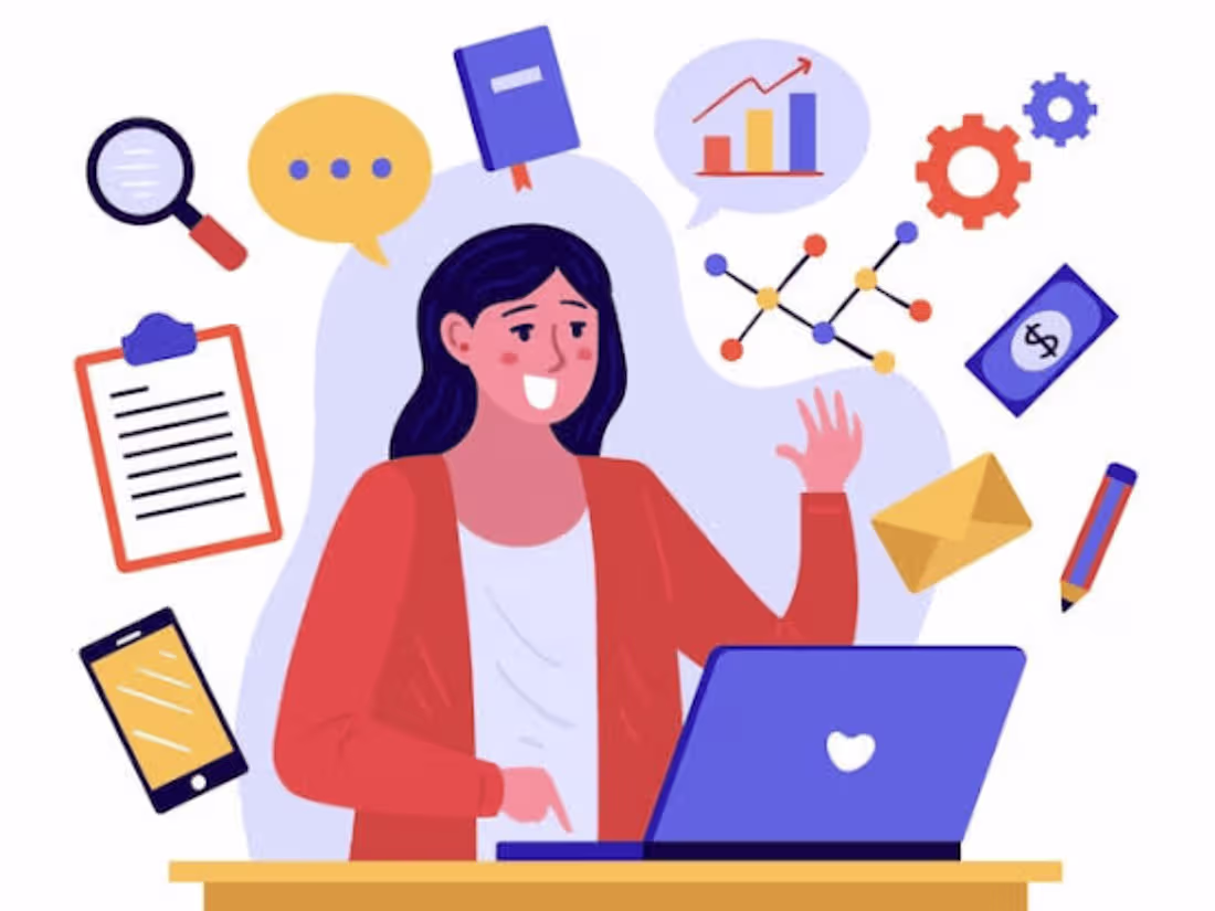 Cover image for Efficient Administrative Support to Streamline Your Business